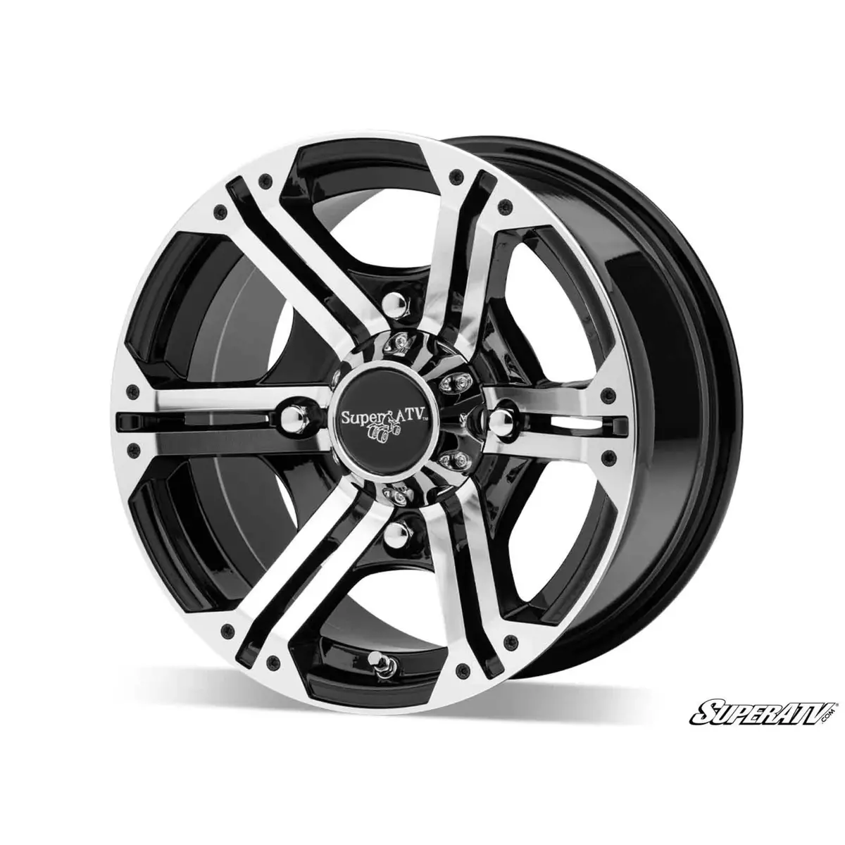 Bandit H-Series 14" Wheels - Machined 1