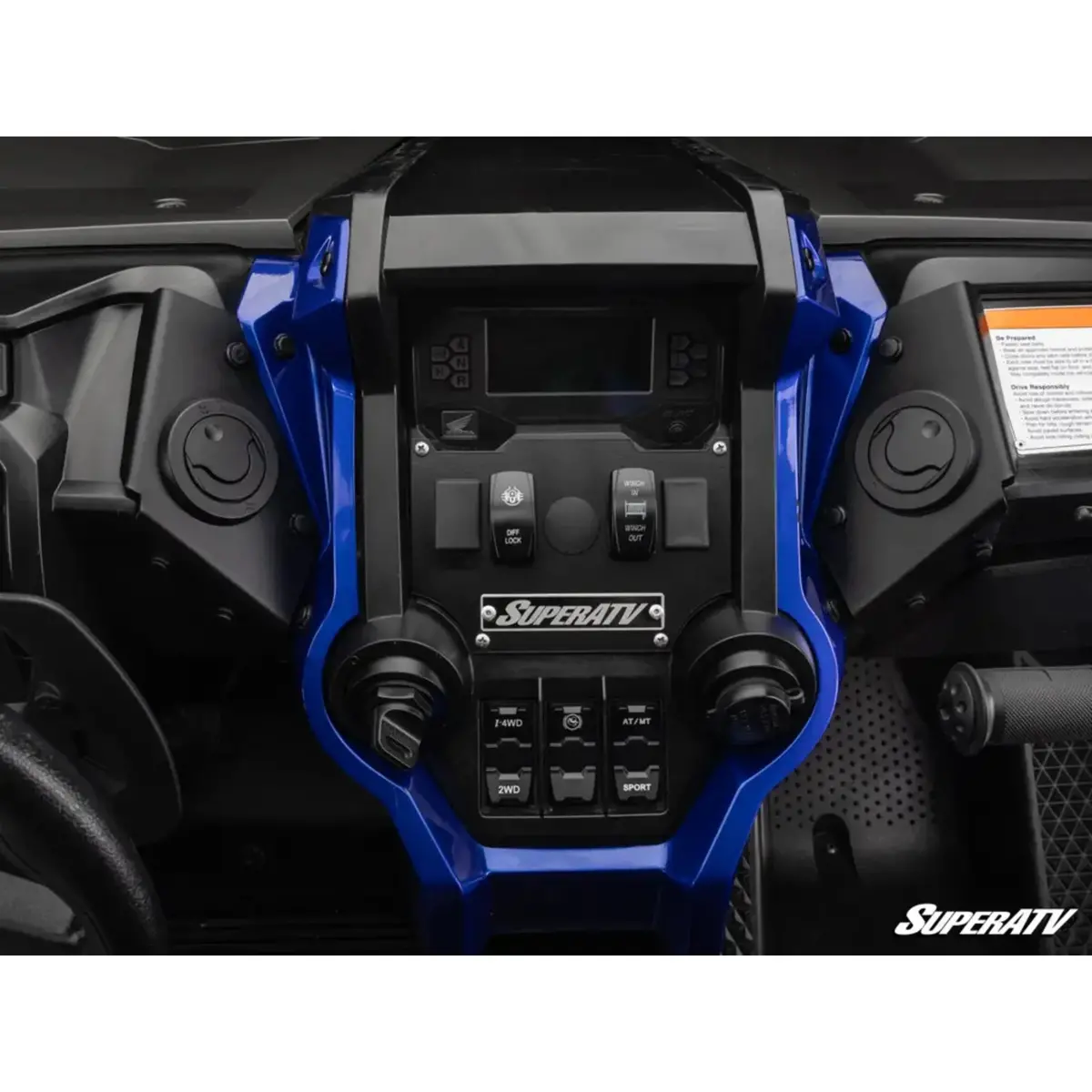 Honda Talon 1000 In-Dash Heater 1