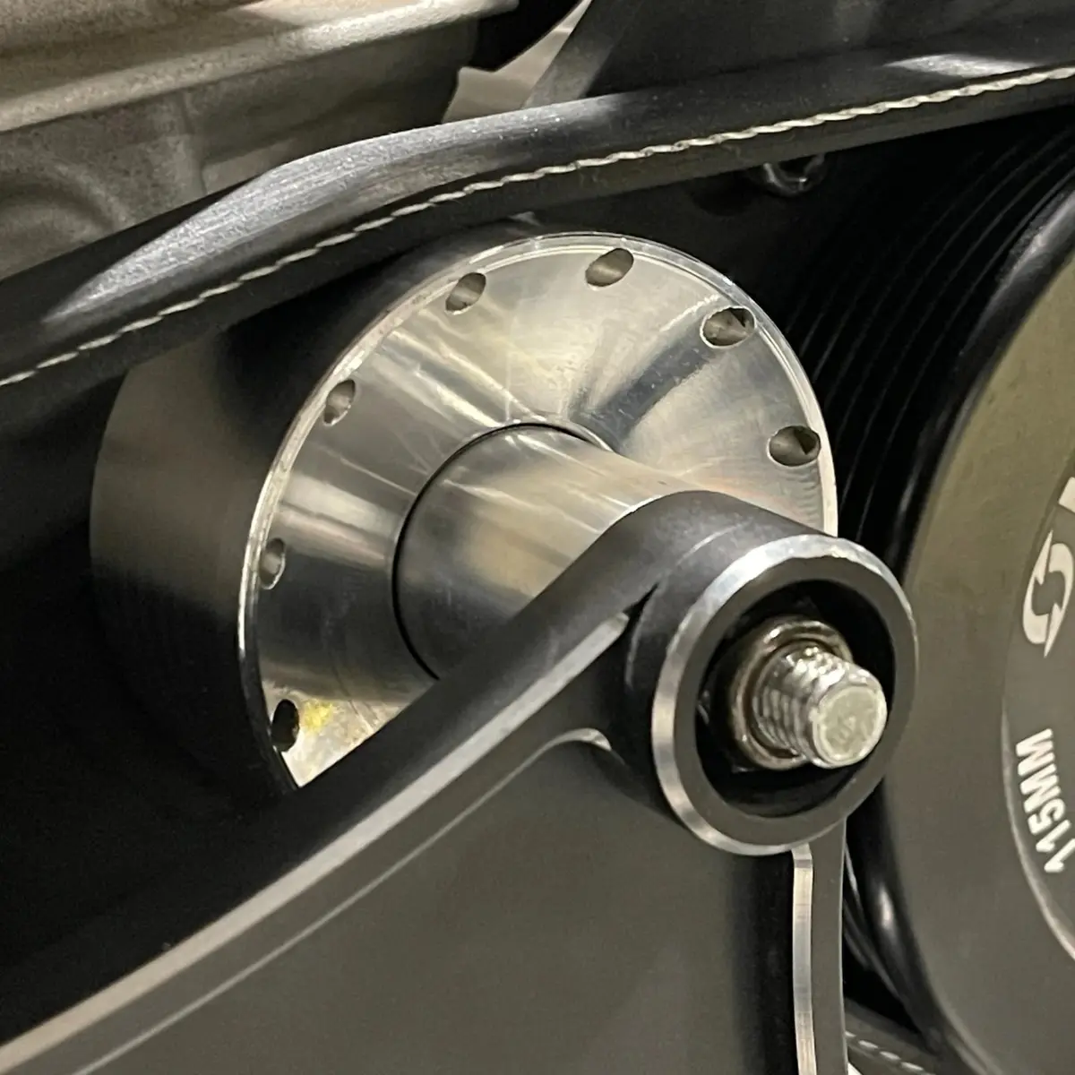 Complete Billet Pulley Upgrade Kit For Pro R Kraftwerks Supercharger Kit 1