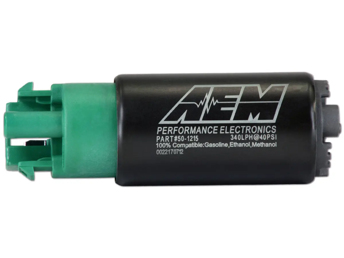 Aem 50-1215 E85-Compatible High Flow In-Tank Fuel Pump (340Lph) 1