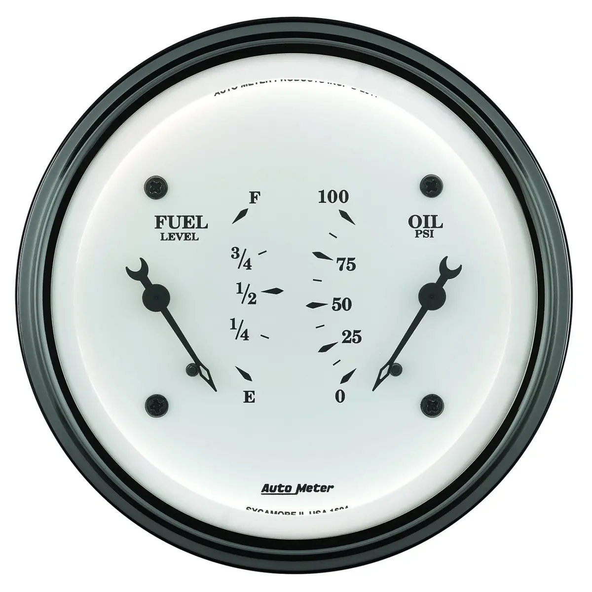 Autometer 5 In. Pedestal Tachometer, 0-10,000 Rpm, Phantom 2