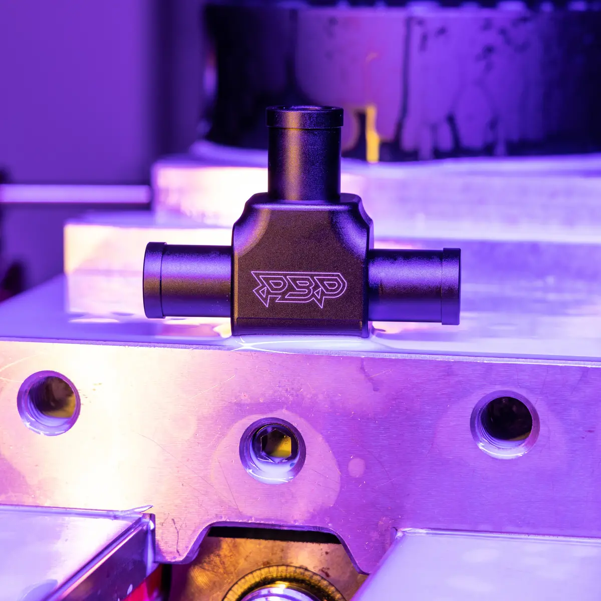 Billet Coolant Tee 1