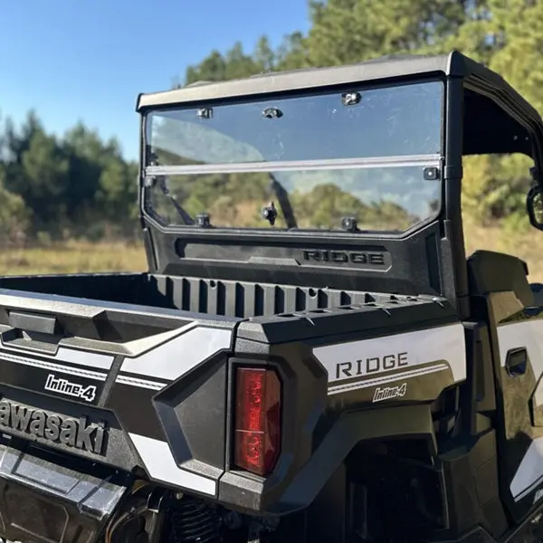 Seizmik Kawasaki Ridge Folding Rear Windshield 1