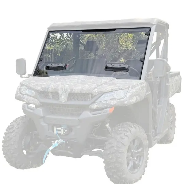 Seizmik Cfmoto Uforce 1000 Toolless Vented Windshields 1