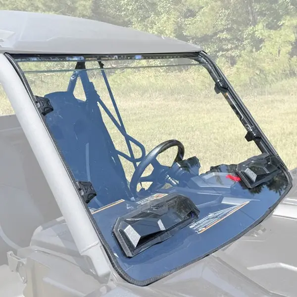 Seizmik Can-Am Maverick Trail Toolless Versa-Vent Windshield 1
