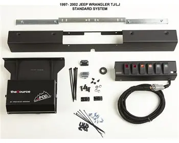 Tj 6 Switch Panel 97-02 Wrangler Tj 1