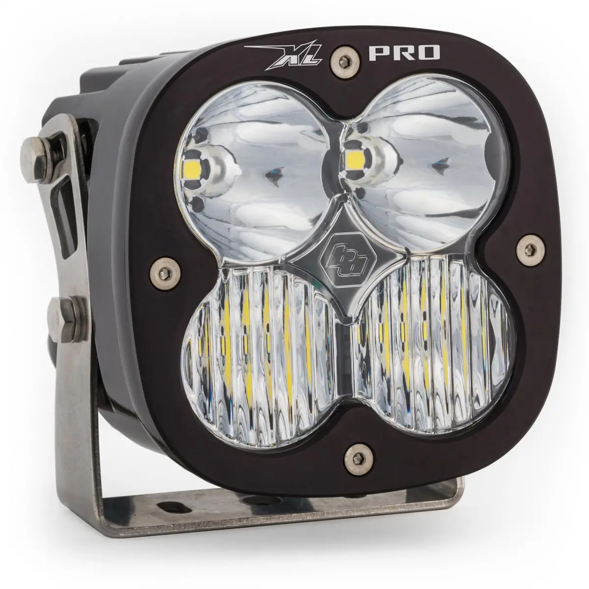 Led Light Pods Clear Lens Spot Each Xl Pro Driving/Combo Baja Designs 1