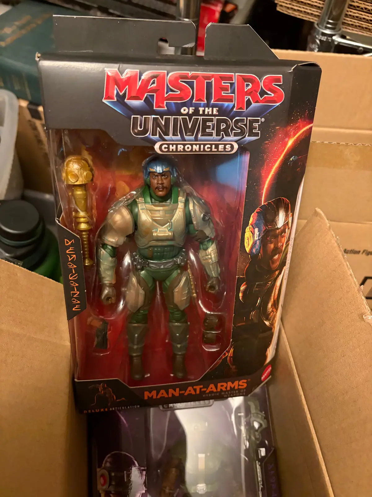 2026 Motu Masters Of The Universe Movie Chronices Man-At-Arms 1