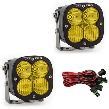 Led Light Pods Amber Lens Driving Combo Pattern Pair Xl Pro Series Baja Designs 1
