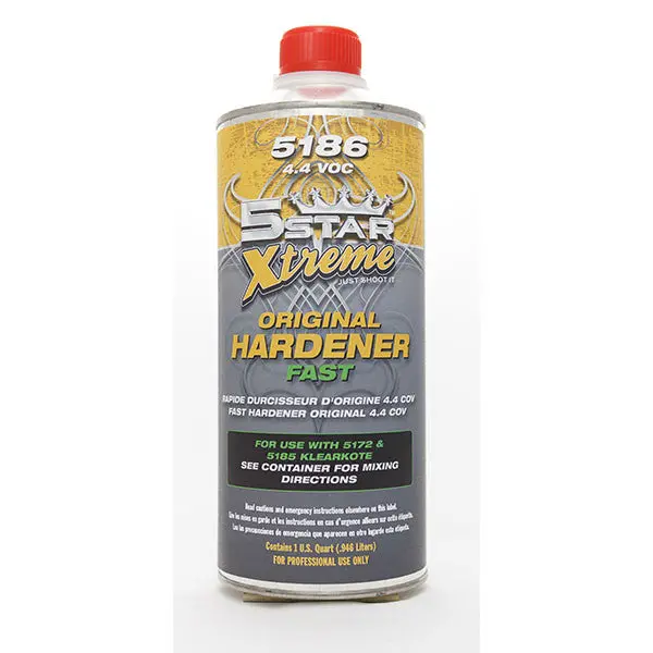 Five Star 5186 Original Hardener 4.4 Voc Fast - Qt 1