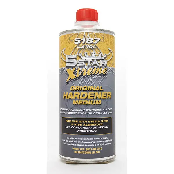 Five Star 5187 Original Hardener 4.4 Voc Medium - Qt 1