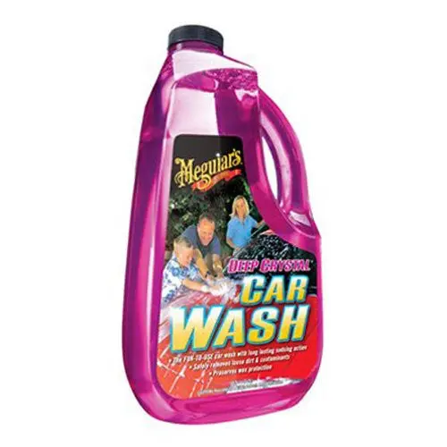 Meguiar's G10464 Deep Crystal Car Wash - 64 Oz 1