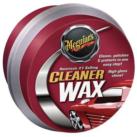 Meguiar's A1214 Cleaner  Paste Wax - 11 Oz 1