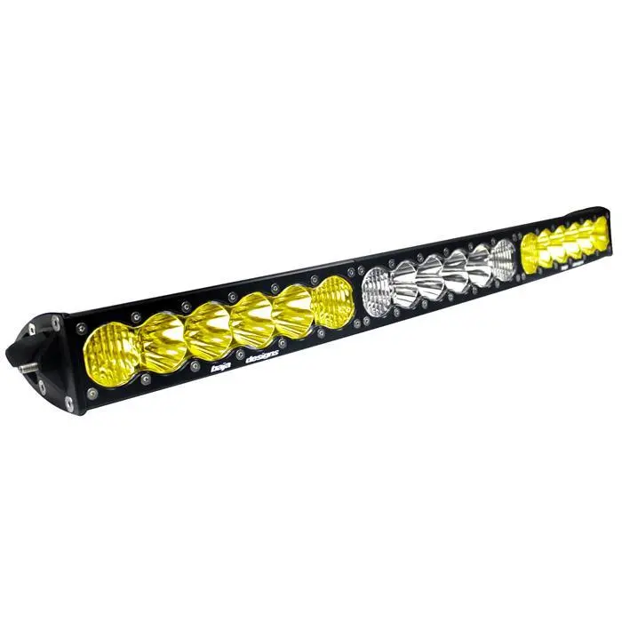 30 Inch Led Light Bar Amber/Whitedual Control Pattern Onx6 Arc Series Baja Designs 1