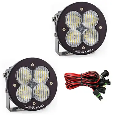Led Light Pods Wide Cornering Pattern Pair Xl R Pro Series Baja Designs 1