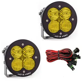 Led Light Pods Amber Lens Driving Combo Pattern Pair Xl R Pro Series Baja Designs 1