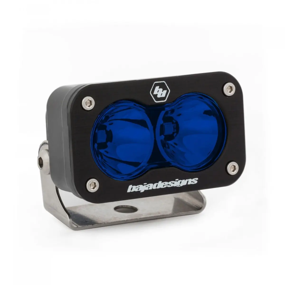 Led Work Light Blue Lens Spot Pattern S2 Sport Baja Designs 1
