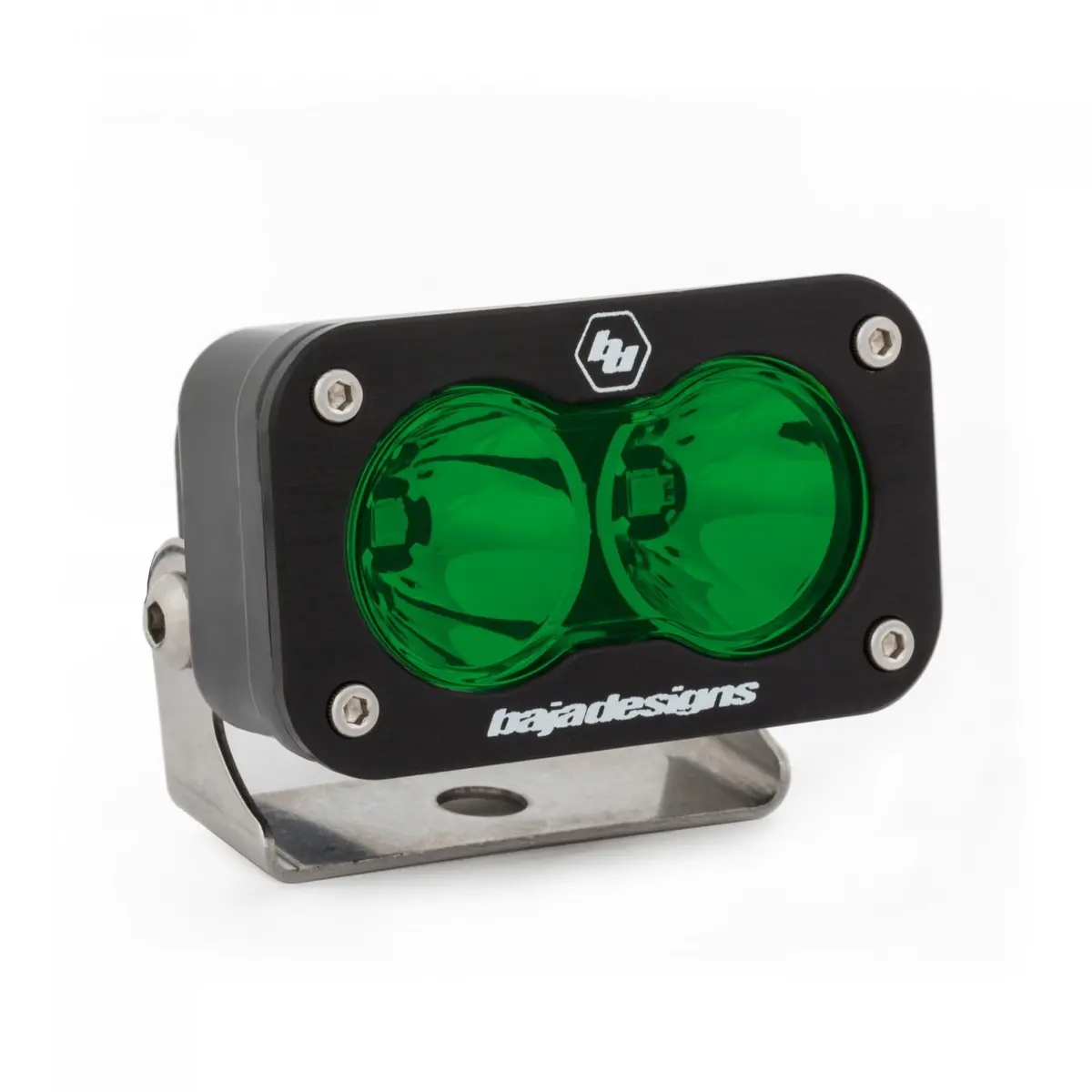 Led Work Light Green Lens Spot Pattern S2 Sport Baja Designs 1