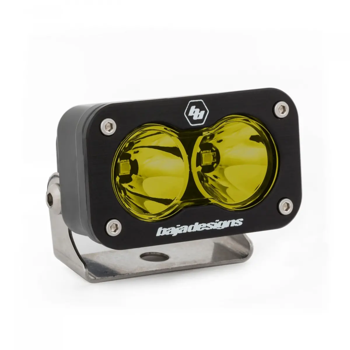 Led Work Light Amber Lens Spot Pattern Each S2 Sport Baja Designs 1