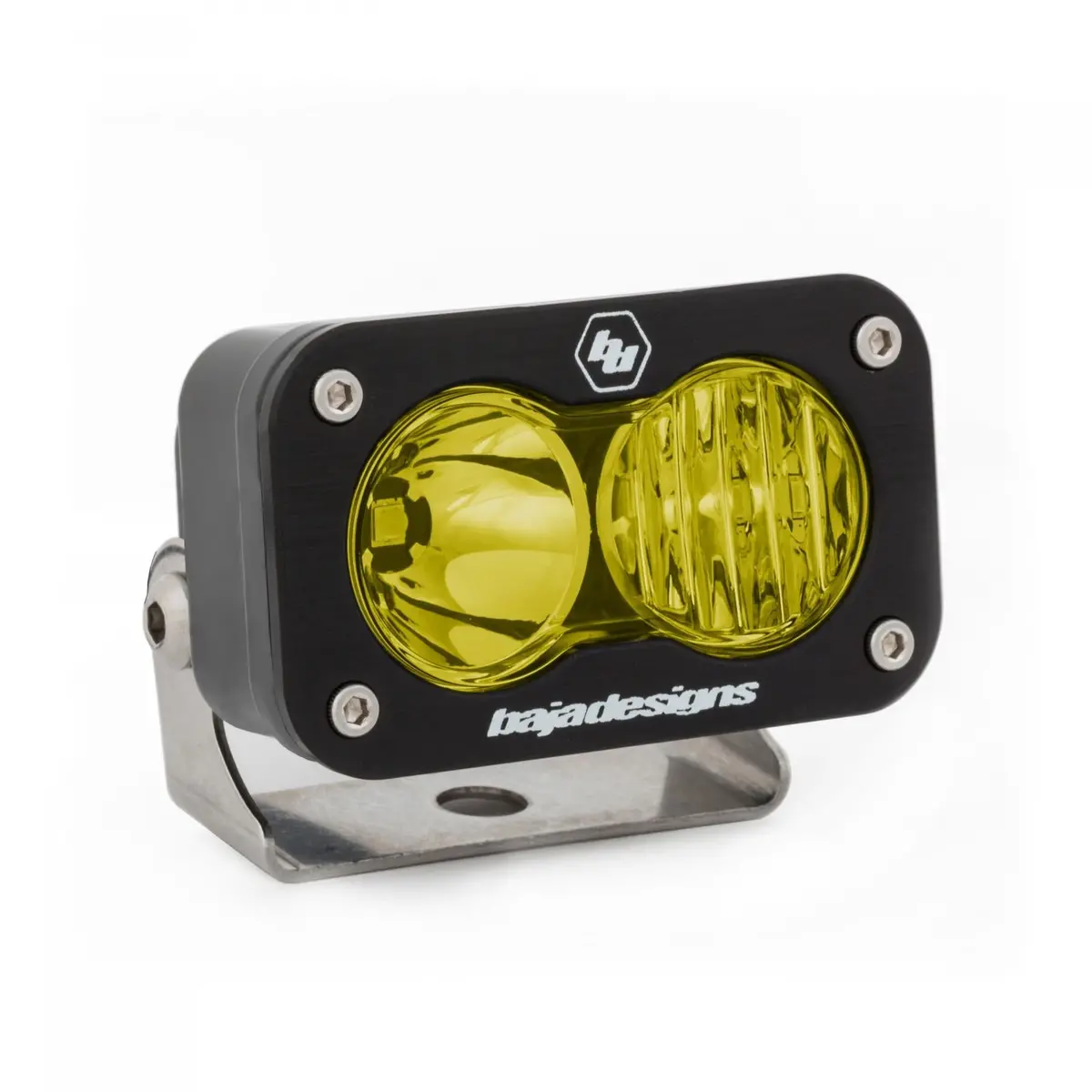 Led Work Light Amber Lens Driving Combo Pattern Each S2 Sport Baja Designs 1