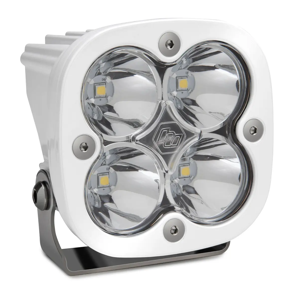 Led Light Pod Spot Pattern Clear White Squadron Sport Baja Designs 1
