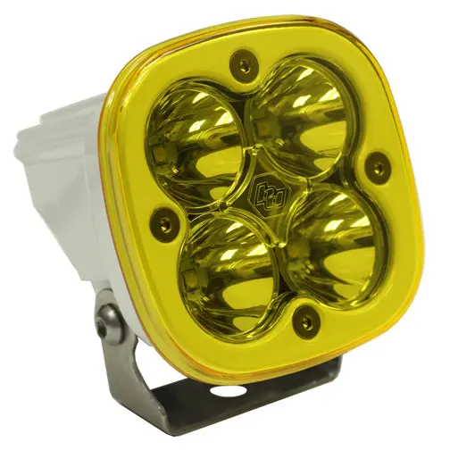 Led Light Pod Spot Pattern Clear Amber White Squadron Sport Baja Designs 1