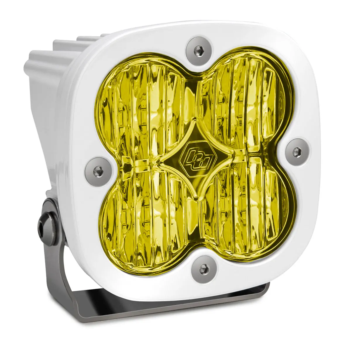Led Light Pod Wide Cornering Pattern Amber White Squadron Sport Baja Designs 1