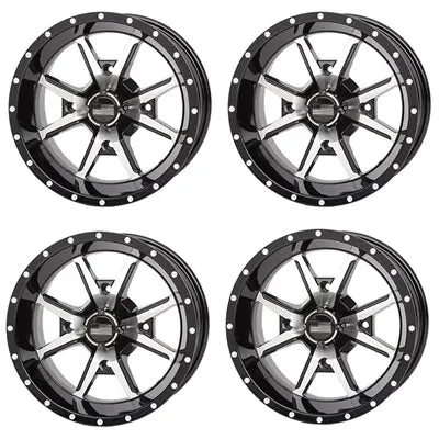 Frontline 556 Wheels - Black & Machined 1