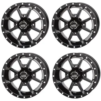 Frontline 556 Wheels - Gloss Black 1