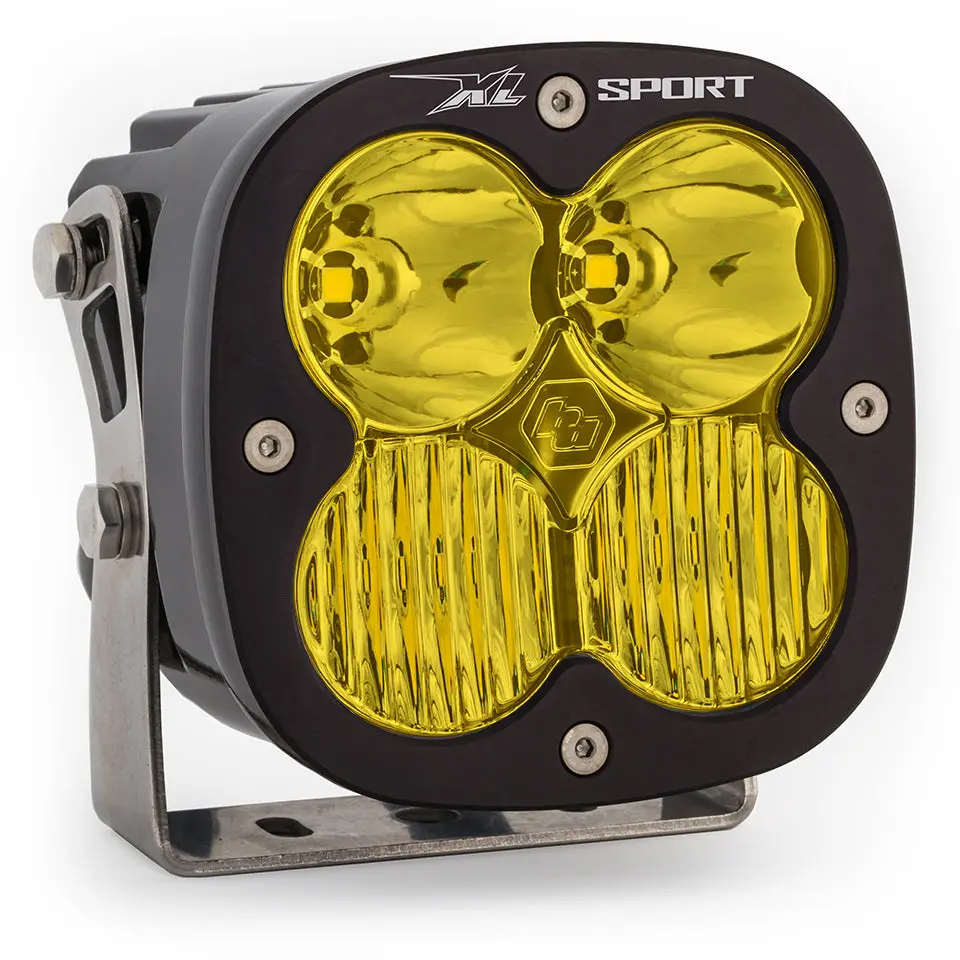 Led Light Pods Amber Lens Spot Xl Sport Driving/Combo Baja Designs 1