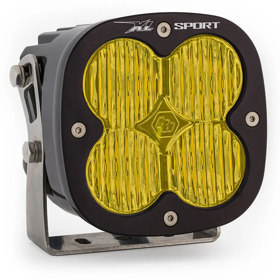 Led Light Pods Amber Lens Spot Xl Sport Wide Cornering Baja Designs 1