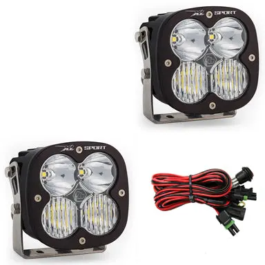 Led Light Pods Driving Combo Pattern Pair Xl Sport Series Baja Designs 1