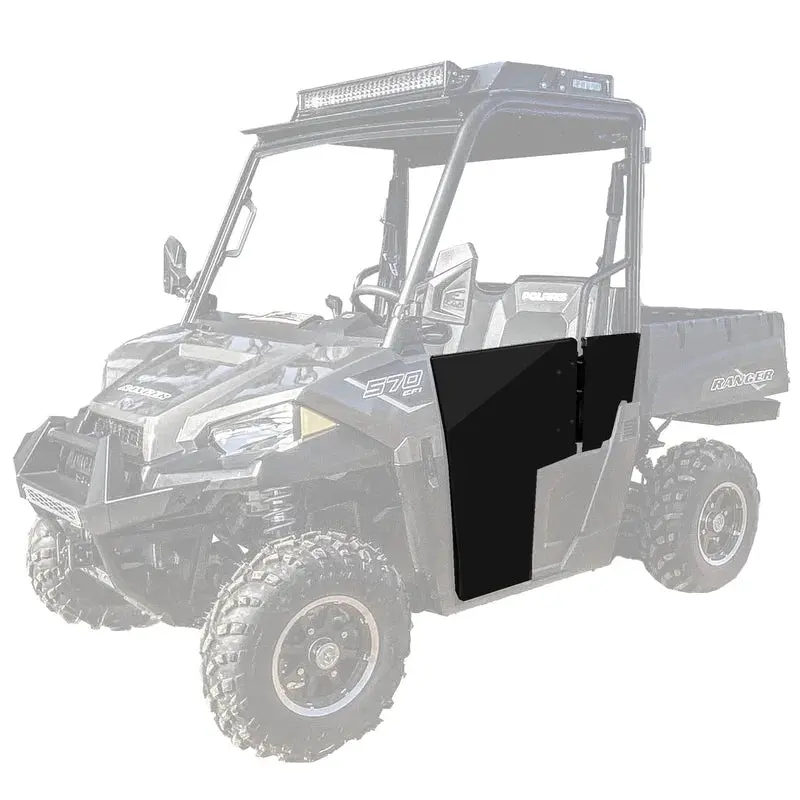 Thumper Fab Ranger 500 / 570 Mid-Size Half Doors (Single Cab) 1