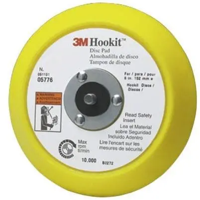 3M Hookit 6" Disc Pad - 05776 1