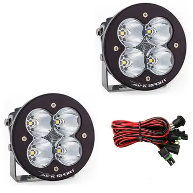 Led Light Pods High Speed Spot Pattern Pair Xl R Sport Series Baja Designs 1