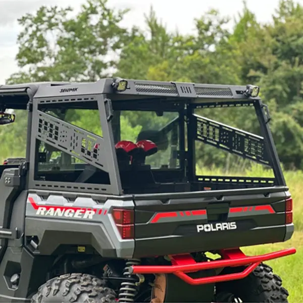 Seizmik Polaris Ranger Xp 1000 Full Height Bed Rack (2019-26) 1
