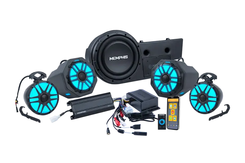 Memphis Audio General Pro 4 Plus Audio Kit 1