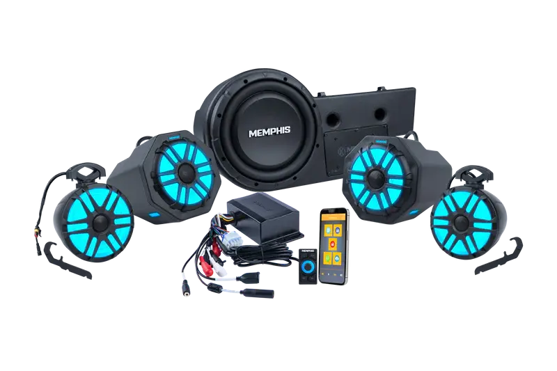 Memphis Audio General Core 4 Plus Audio Kit 1