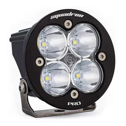 Led Light Pod Clear Lens Spot Pattern Each Squadron R Pro Baja Designs 1