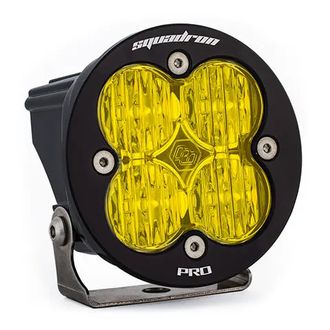 Led Light Pod Amber Lens Wide Cornering Pattern Each Squadron R Pro Baja Designs 1