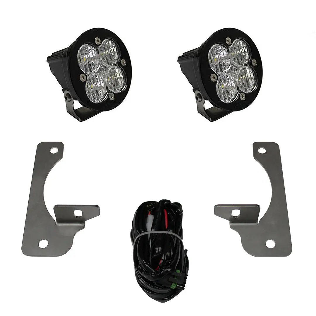 Jeep Jk Led Light Kit 13-16 Jk Rubicon X/10Th Anne/Hard Rock Squadron-R Pro Baja Designs 1