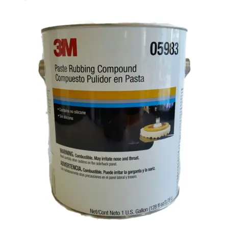 3M 05983 Perfect-It Ii Rubbing Compound - Gallon 1