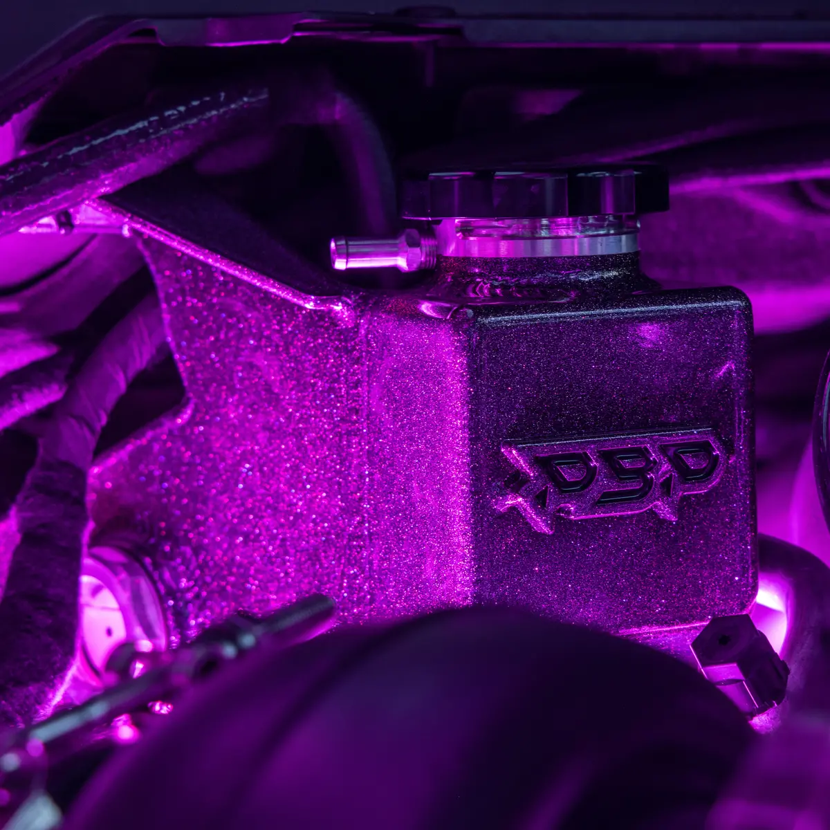 5Th Gen Cummins Fabricated Coolant Tank 1