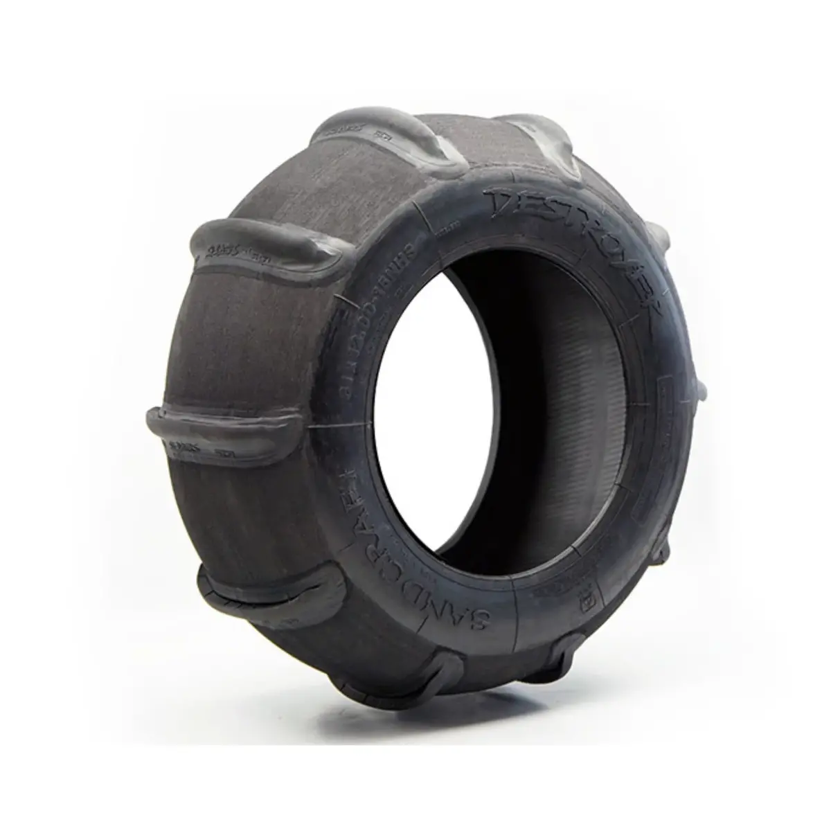 Sandcraft 35″ X 13″ X 15″ Slayer Paddle Tires With Mohawk Fronts – Full Set 5
