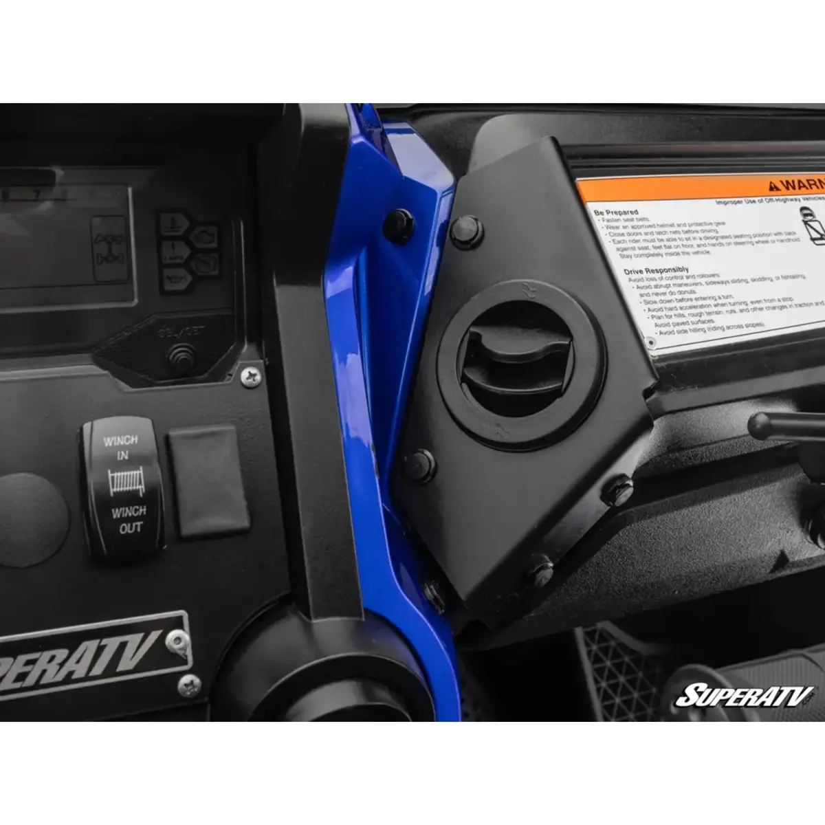Honda Talon 1000 In-Dash Heater 2