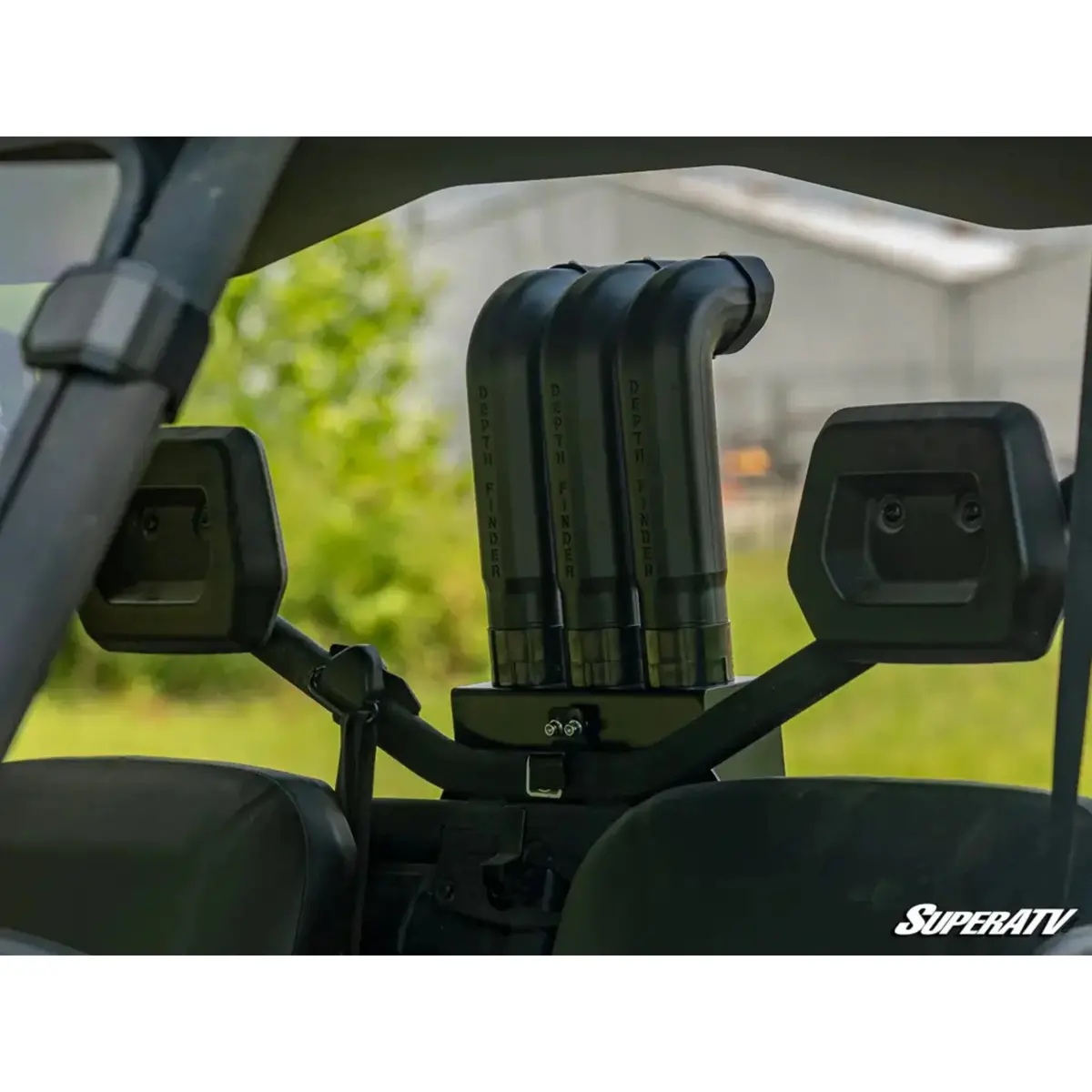 Superatv Can-Am Defender Depth Finder Snorkel Kit 5