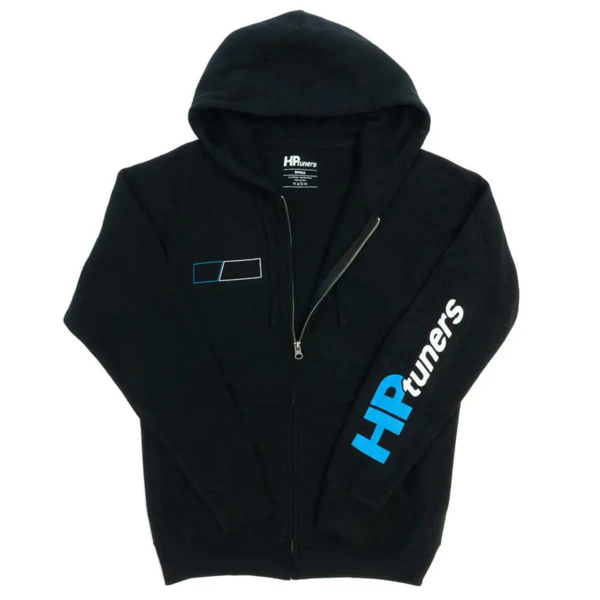 Hp Tuners Lightweight Fleece Zip-Up Hoodie Jacket 1