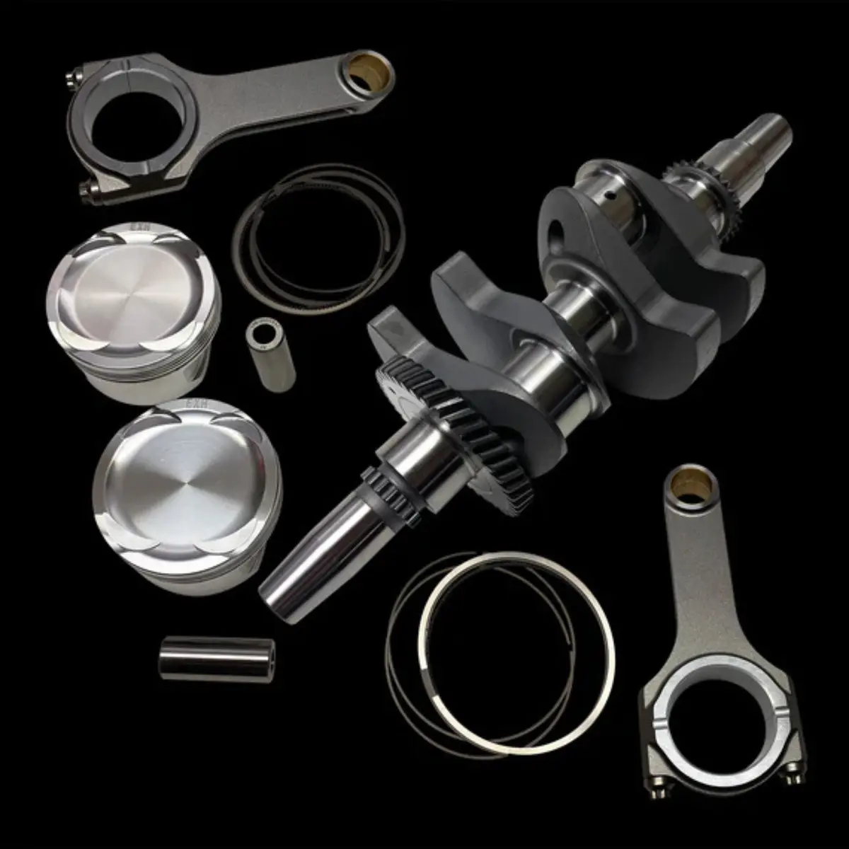 Bc0915-75 - Polaris Xp Turbo (16-Up) Stroker Kit 75Mm W/Bc Pro625+ Rods 1