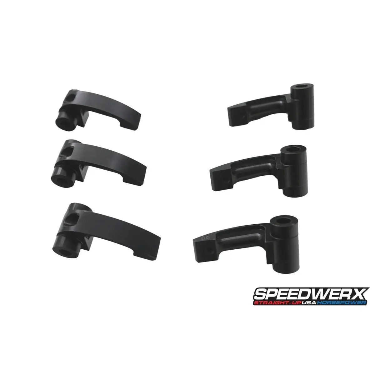 Speedwerx Hypershift Dual Adjustable Clutch Weights // Polaris Rzr Pro Xp Turbo / Pro R / Turbo R 1