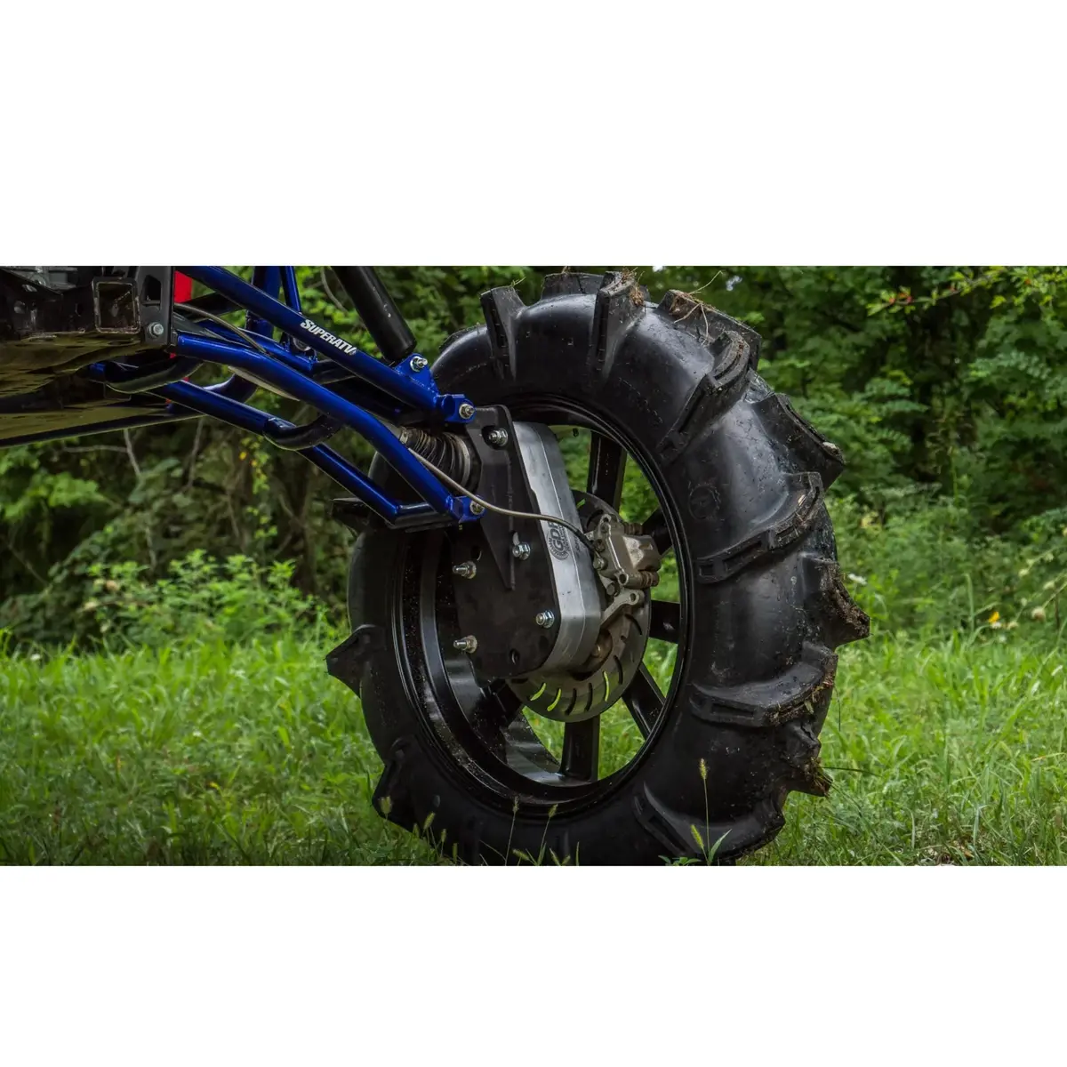 Polaris Ranger Xp1000 8" Portal Gear Lift (Single Idler- Billet) 5